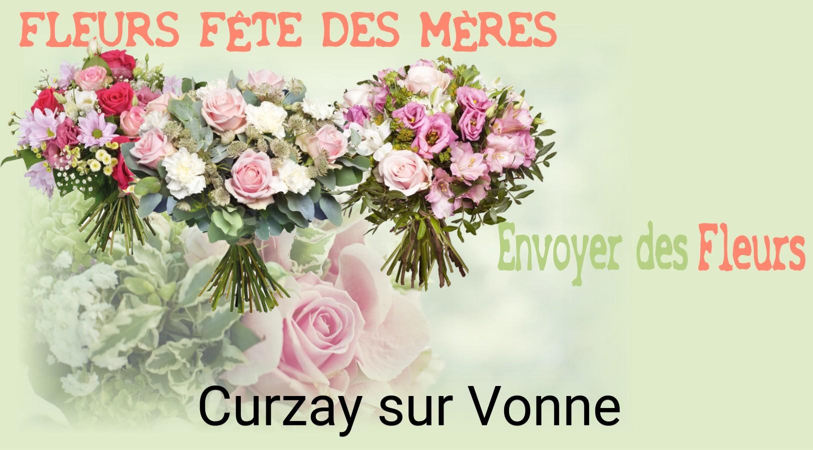 Bouquet de Fête des Mères livré à Curzay-sur-Vonne